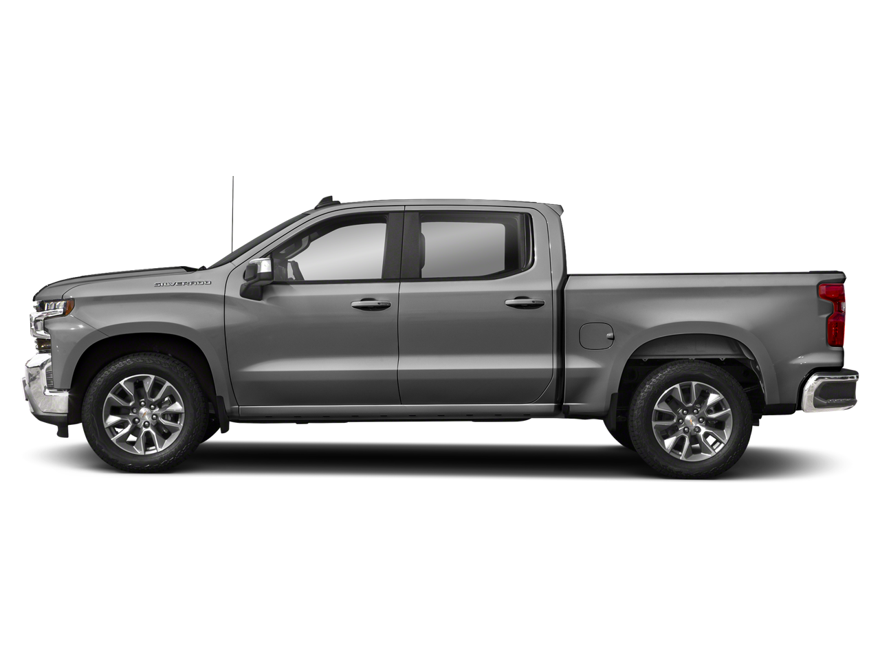 2020 Chevrolet Silverado 1500 4WD Crew Cab Short Bed RST