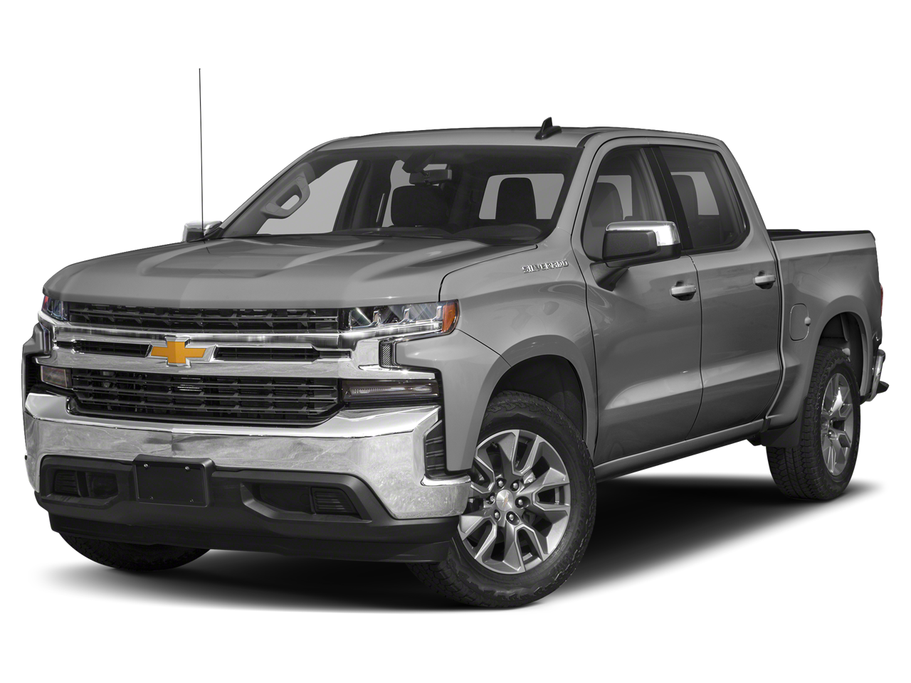 2020 Chevrolet Silverado 1500 4WD Crew Cab Short Bed RST