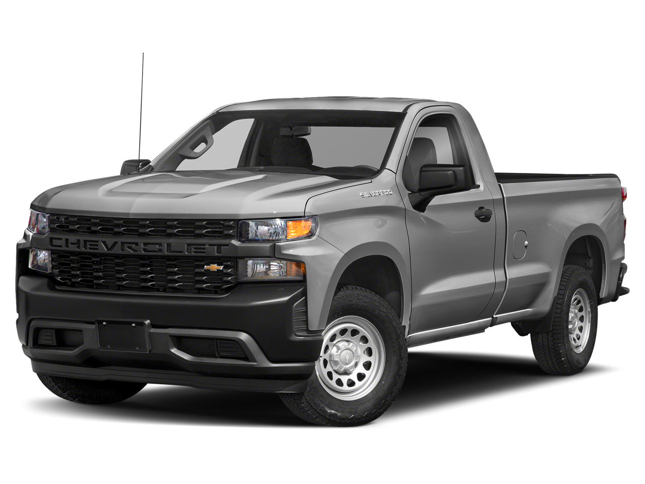 2021 Chevrolet Silverado 1500 2WD Regular Cab Long Bed WT