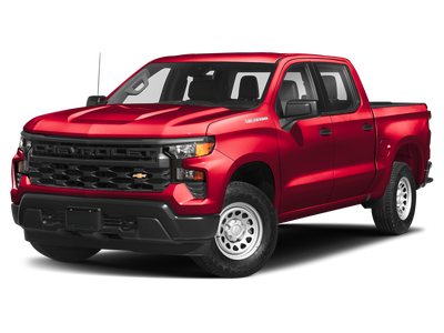 2022 Chevrolet Silverado 1500 4WD Crew Cab Standard Bed LT