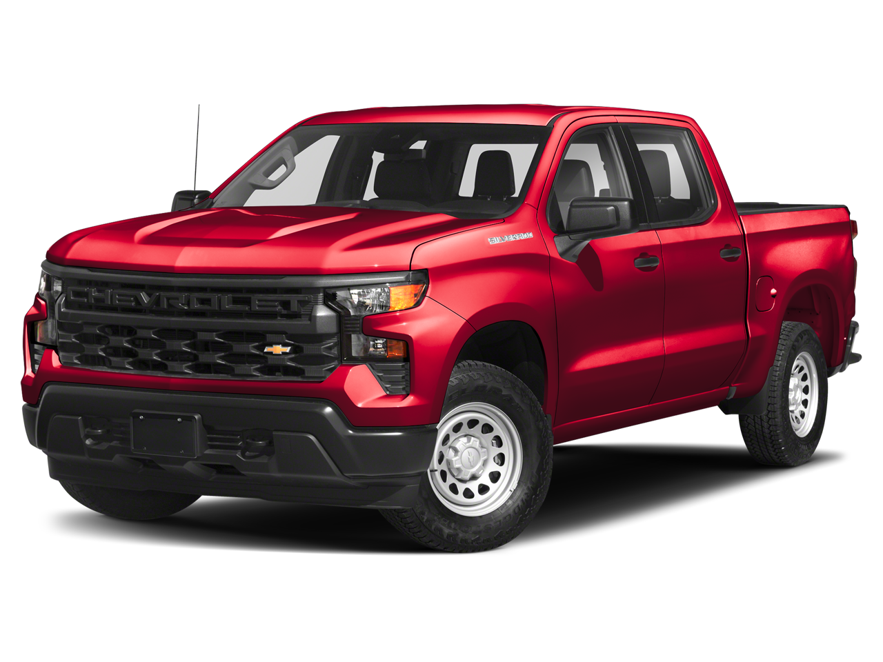 2022 Chevrolet Silverado 1500 4WD Crew Cab Standard Bed LT