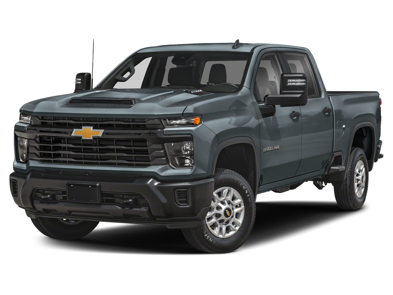 2025 Chevrolet Silverado 2500HD 4WD Crew Cab Standard Bed Custom