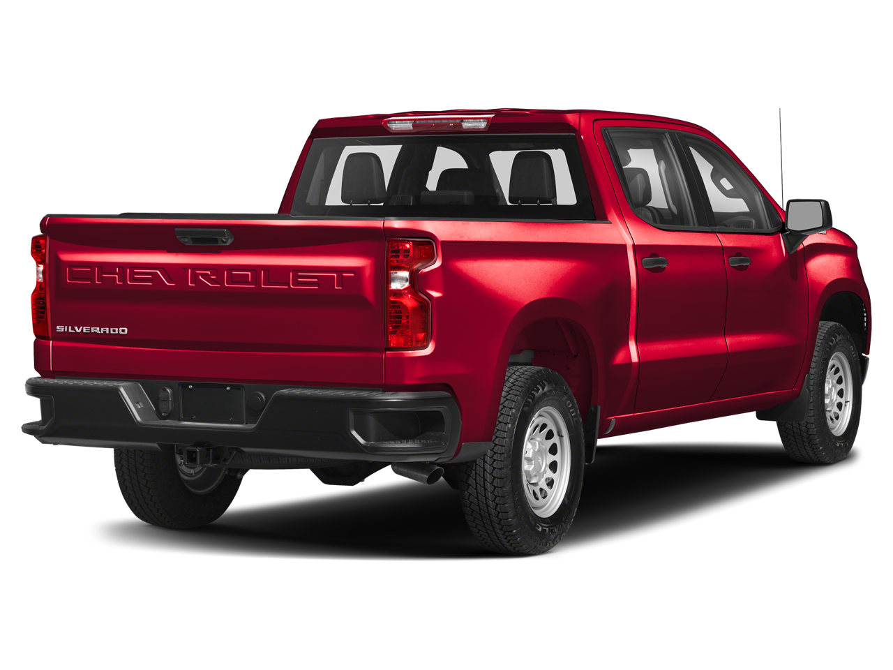 2022 Chevrolet Silverado 1500 4WD Crew Cab Standard Bed LT