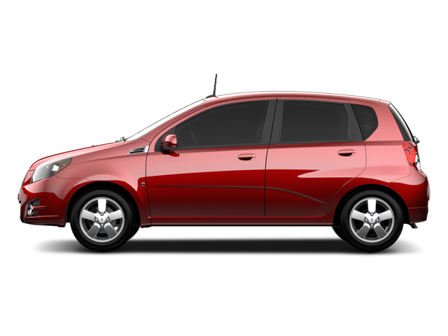 2009 Pontiac G3 5DR HB