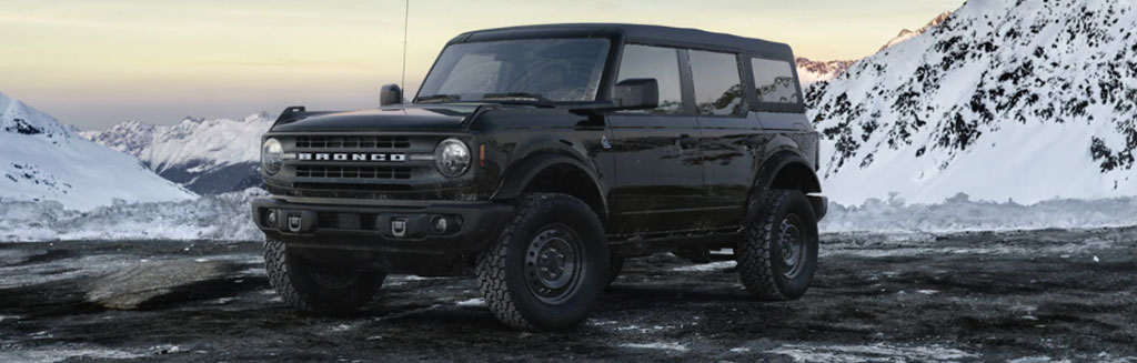 2021 Ford Bronco Overview in Princeton, IL