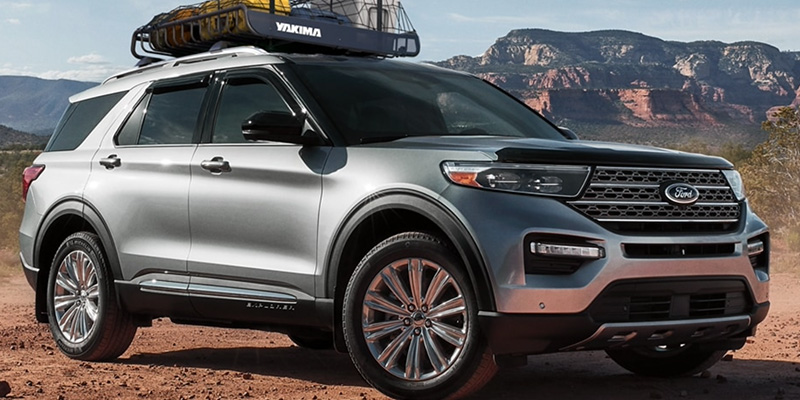 2022 Ford Explorer Limited