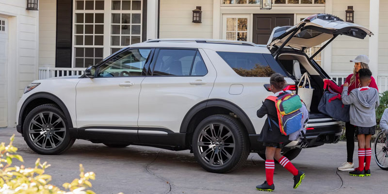 2026 Ford Explorer