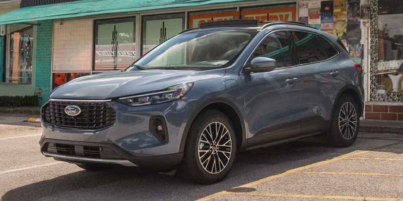 2026 Ford Escape Hybrid