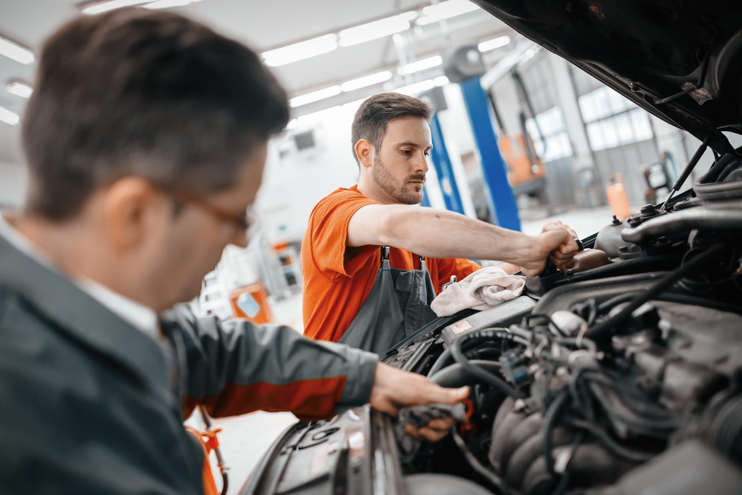 Ford service center