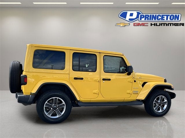 2020 Jeep Wrangler Unlimited Sahara