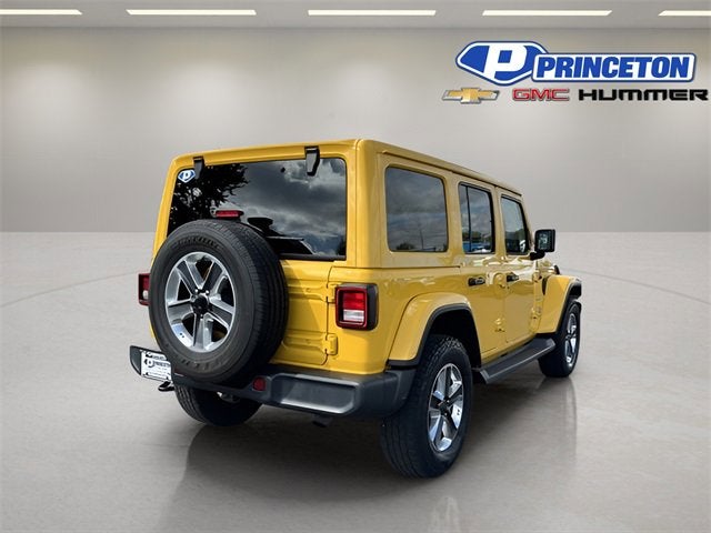 2020 Jeep Wrangler Unlimited Sahara