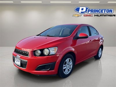 2015 Chevrolet Sonic LT