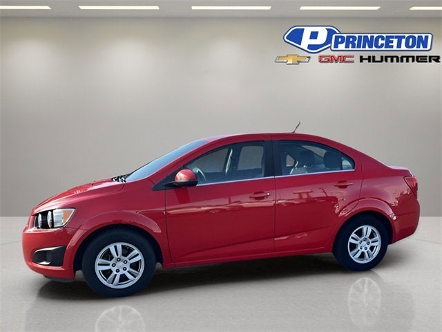 2015 Chevrolet Sonic LT