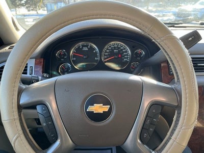 2014 Chevrolet Silverado 2500 HD LTZ