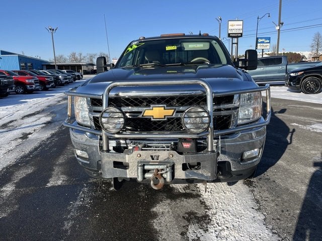 2014 Chevrolet Silverado 2500 HD LTZ