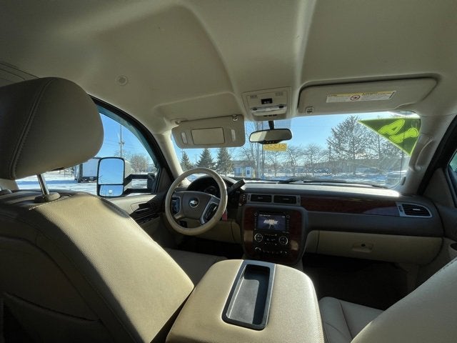 2014 Chevrolet Silverado 2500 HD LTZ