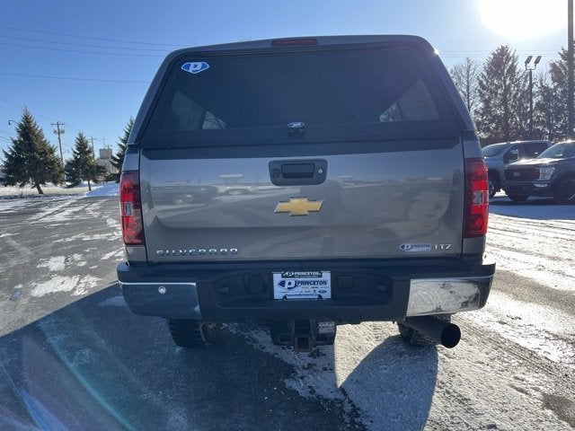 2014 Chevrolet Silverado 2500 HD LTZ