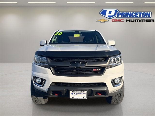 2020 Chevrolet Colorado Z71