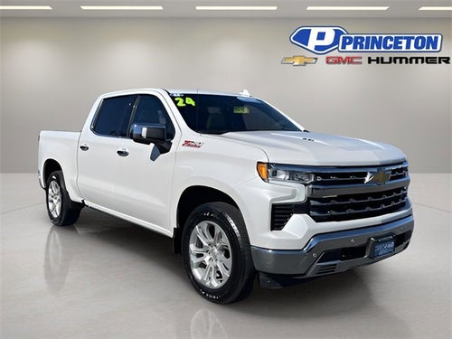 2024 Chevrolet Silverado 1500 LTZ