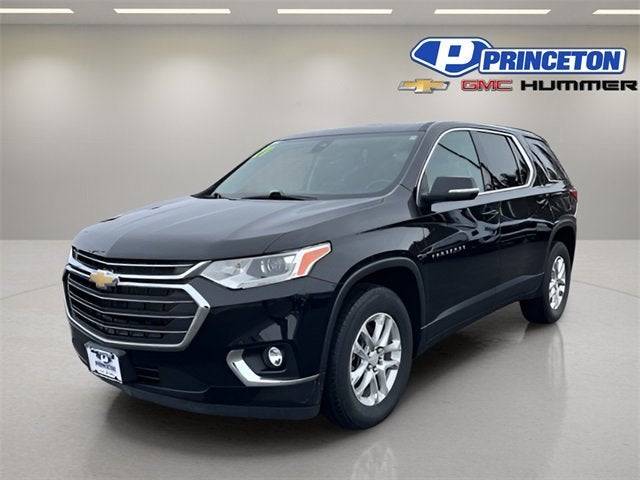 2021 Chevrolet Traverse LT Cloth