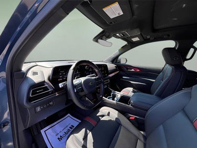 2025 Chevrolet Traverse RS