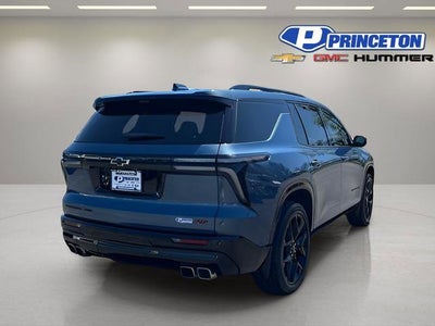 2025 Chevrolet Traverse RS