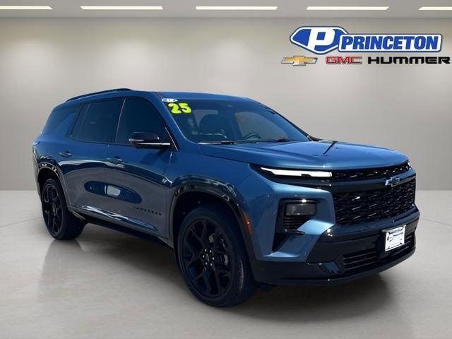 2025 Chevrolet Traverse RS