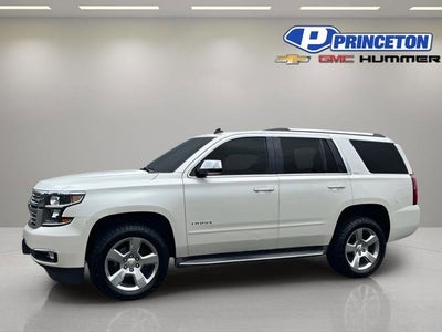 2015 Chevrolet Tahoe LTZ
