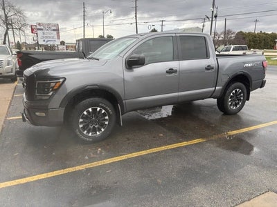 2021 Nissan Titan PRO-4X
