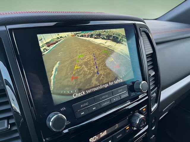 2021 Nissan Titan PRO-4X