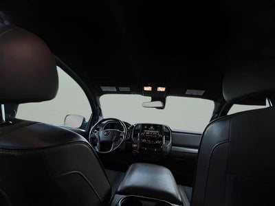 2021 Nissan Titan PRO-4X