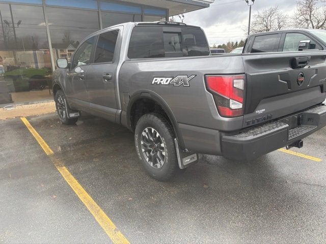 2021 Nissan Titan PRO-4X