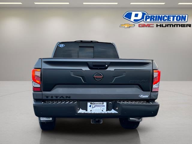 2021 Nissan Titan PRO-4X