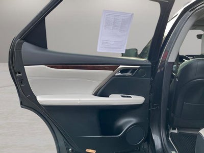 2016 Lexus RX 350 F Sport