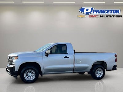 2021 Chevrolet Silverado 1500 WT