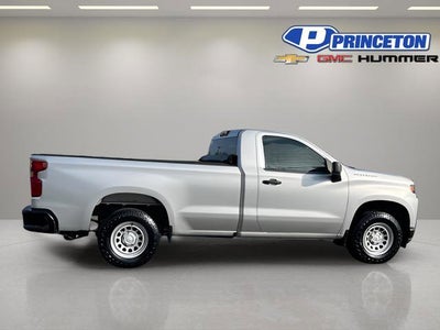 2021 Chevrolet Silverado 1500 WT