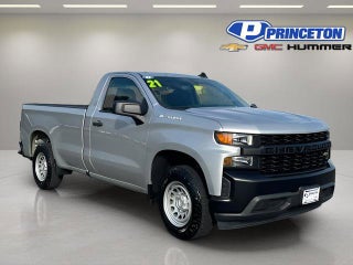 2021 Chevrolet Silverado 1500 WT