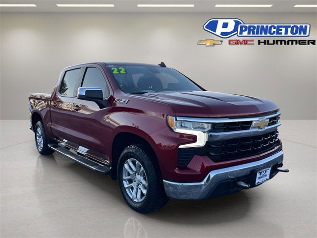 2022 Chevrolet Silverado 1500 LT