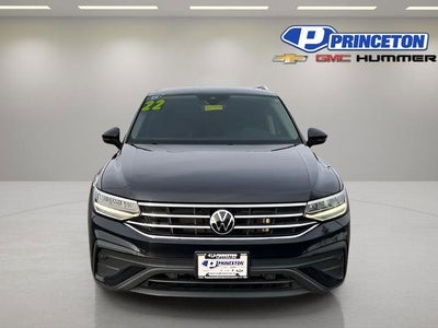2022 Volkswagen Tiguan SE