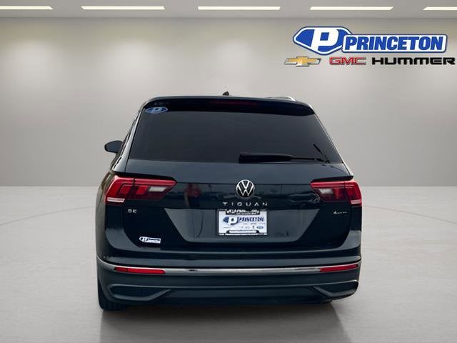 2022 Volkswagen Tiguan SE
