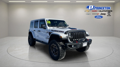 2020 Jeep Wrangler Unlimited Rubicon