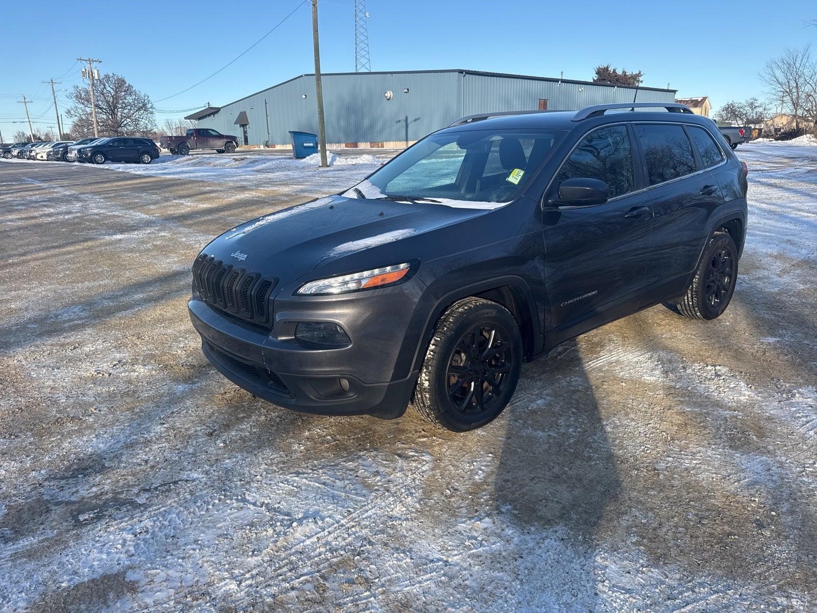 2017 Jeep Cherokee Latitude