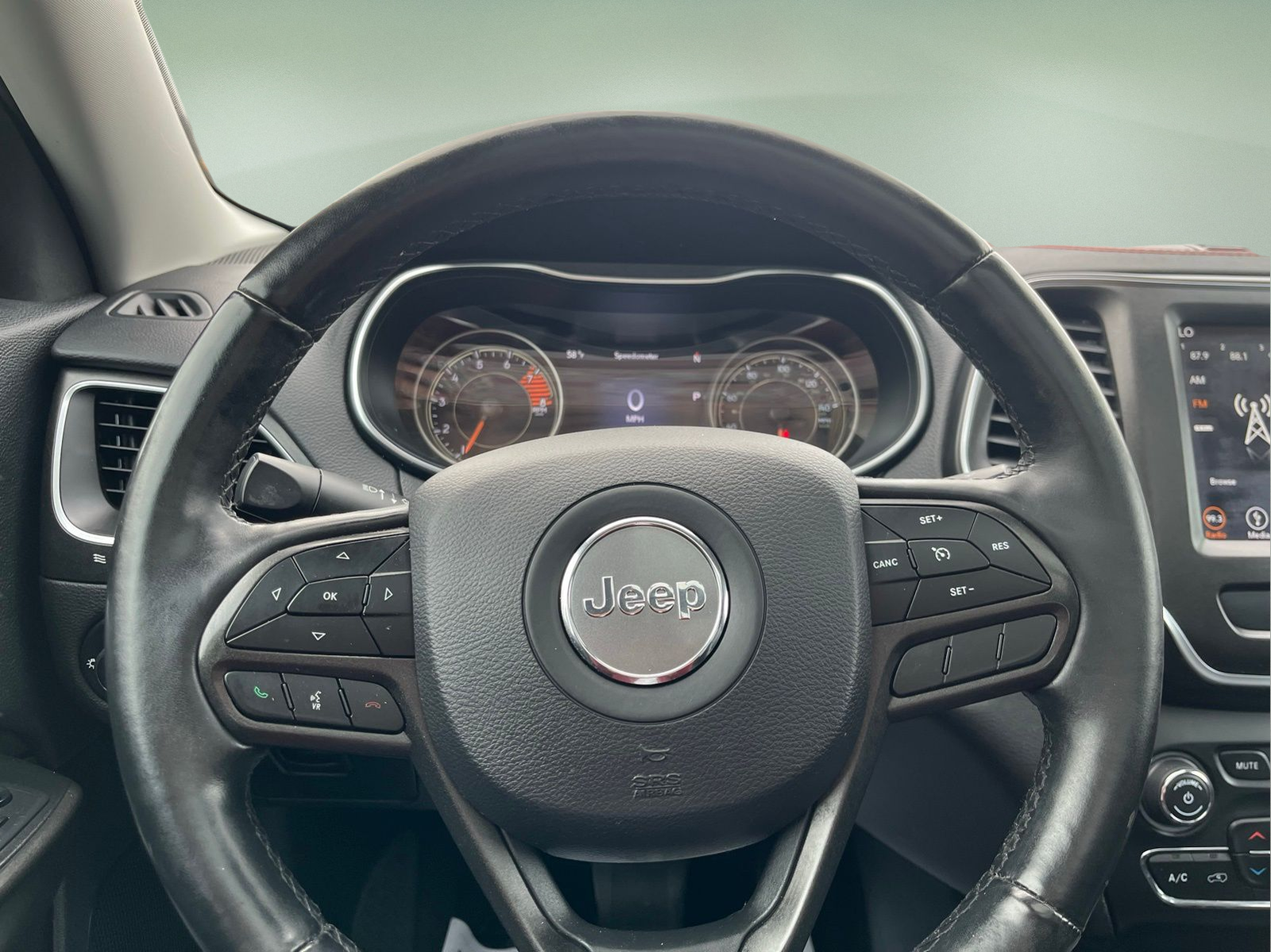 2019 Jeep Cherokee Trailhawk