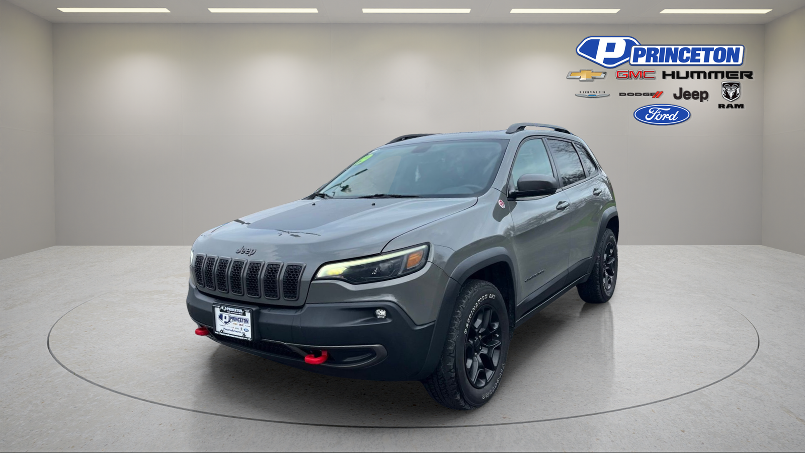 2019 Jeep Cherokee Trailhawk