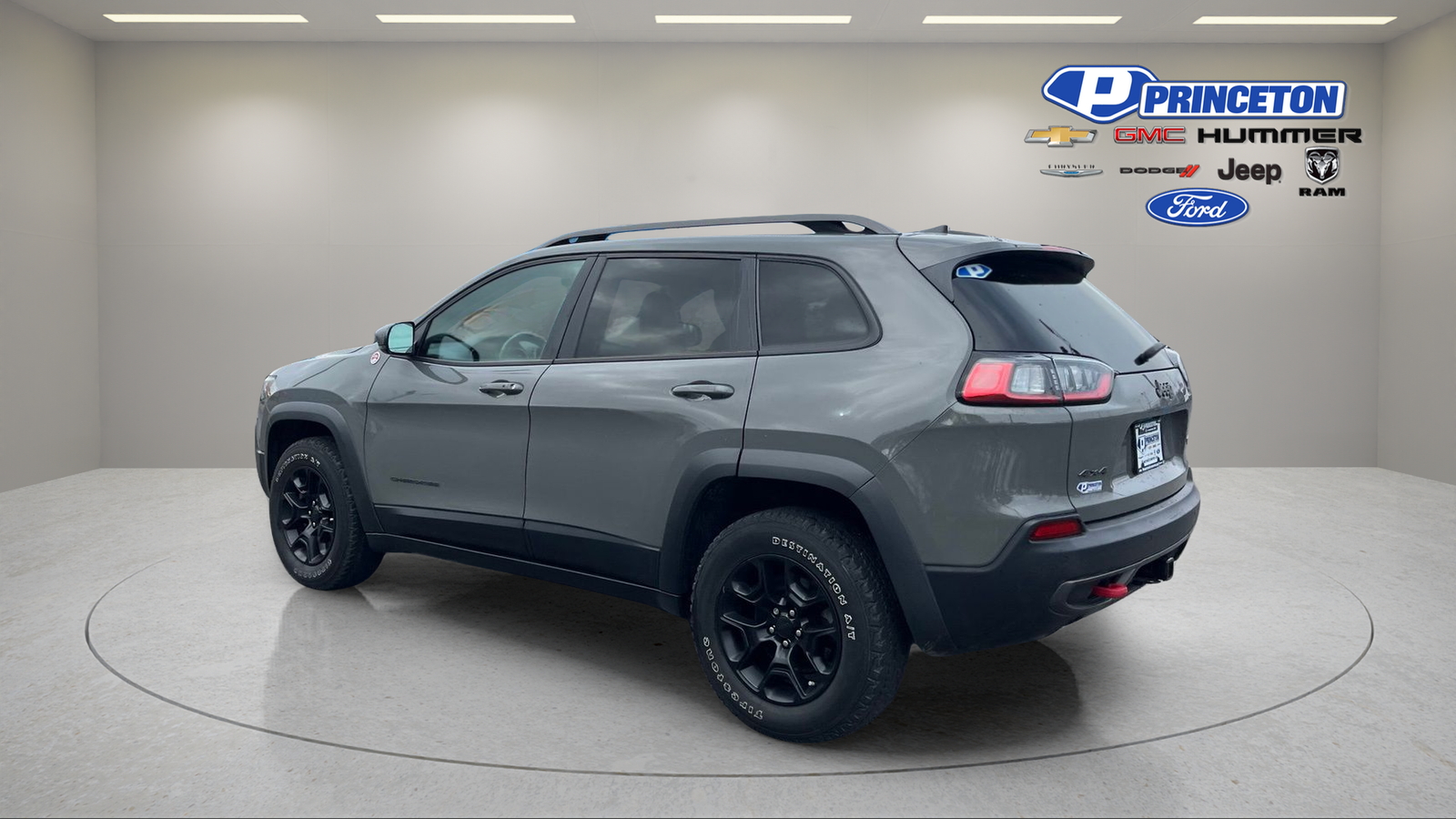2019 Jeep Cherokee Trailhawk