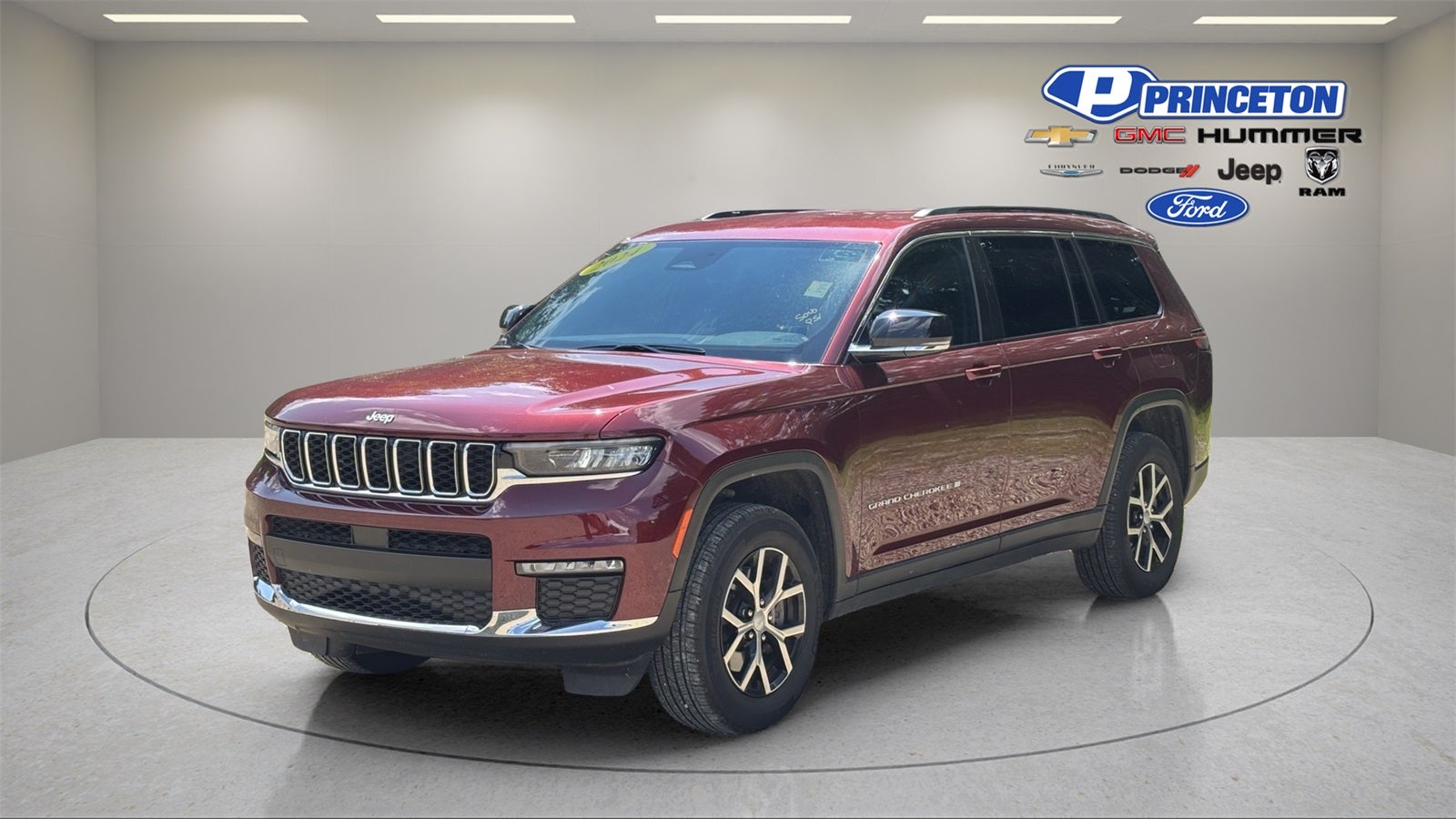 2024 Jeep Grand Cherokee L Limited