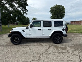 2025 Jeep Wrangler Sahara 4xe