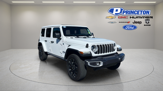 2025 Jeep Wrangler Sahara 4xe