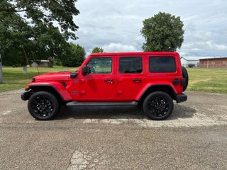 2025 Jeep Wrangler Sahara 4xe