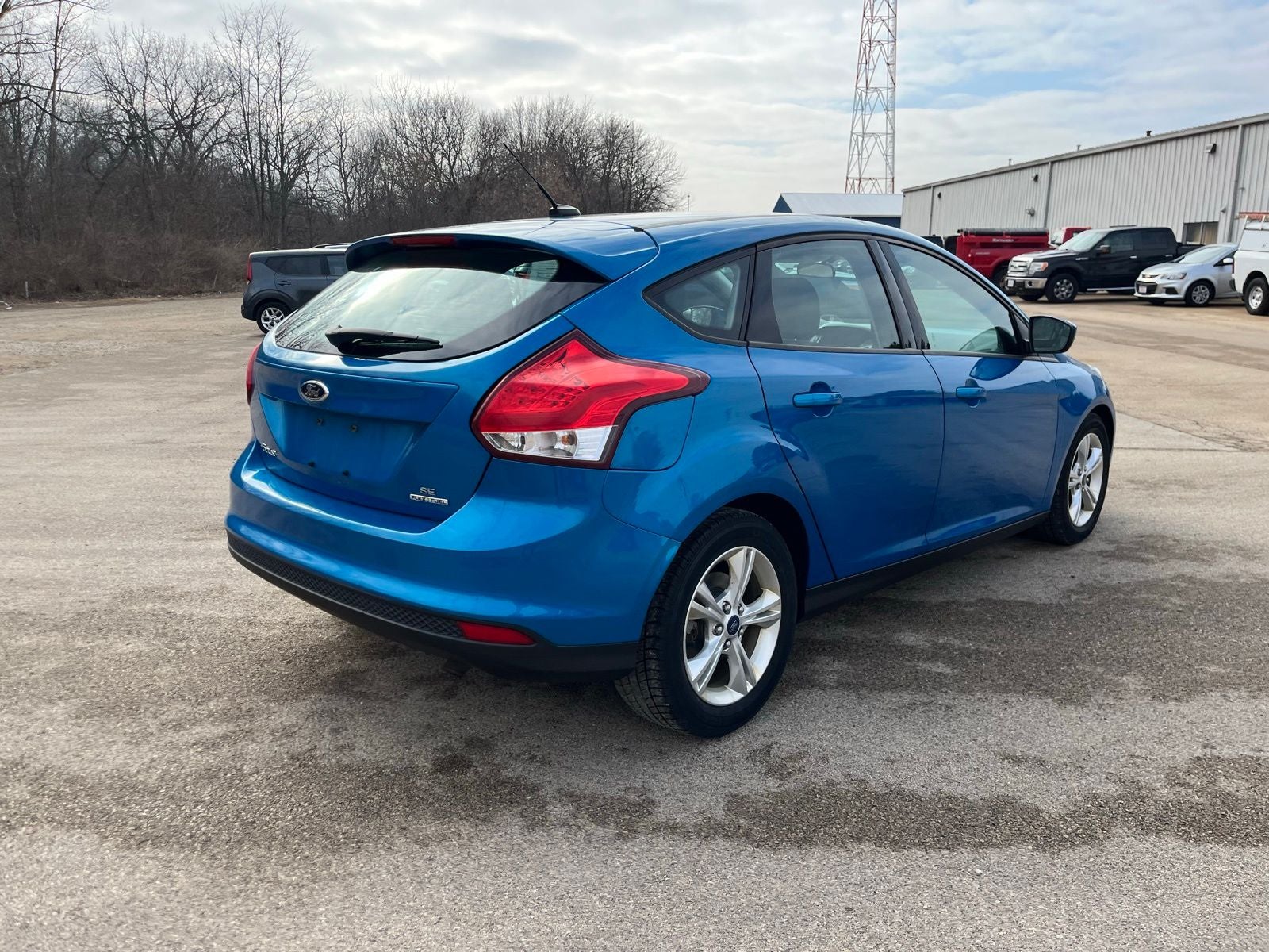 2012 Ford Focus SE